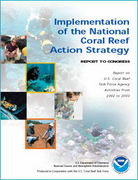 Cover - Implementation of the National Coral Reef Action Strategy: Report to Congress (2005)