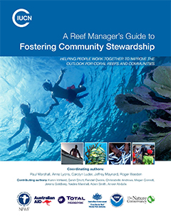 Cover - A Reef Manager's Guide to Fostering Community Stewardship EBook