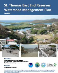 STEER Watershed Management Plan Report cover