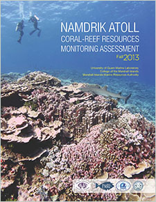 Cover - Namdrik Atoll. Coral-Reef Resources Monitoring Assessment