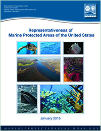Cover for Representativeness of Marine Protected Areas of the United States 