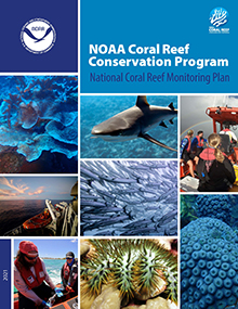 Cover of the National Coral Reef Monitoring Monitoring Program