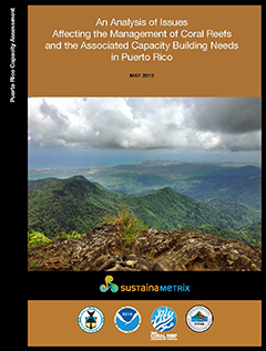 Cover - Puerto Rico Capacity Assessment Document
