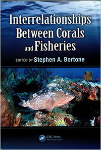 Cover for publication - Interrelationships between corals and fisheries