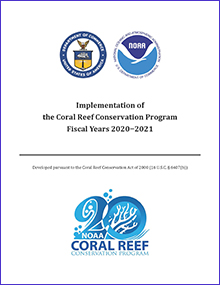 Cover of CRCP 2020-2021 Implementation Report