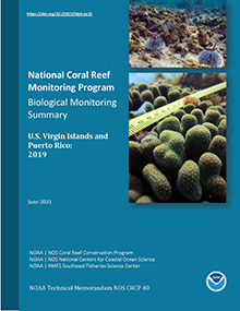 Cover of NCRMP Biological Summary Atlantic 2019 Biological Report