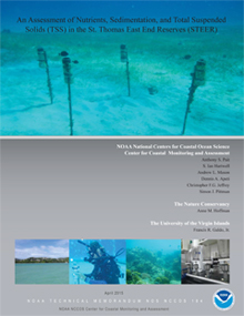 Cover - An Assessment of Nutrients, Sedimentation, and Total Suspended Solids (TSS) in the St. Thomas East End Reserves (STEER)