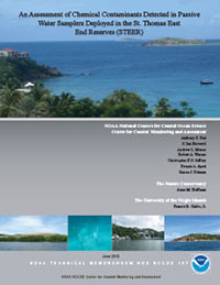 An assessment of chemical contaminants detected in passive water samplers deployed in the St. Thomas East End Reserves (STEER)