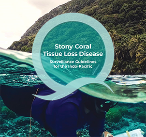 Cover of the Stony Coral Tissue Loss Disease - Indo-Pacific Surveillance Guidelines document
