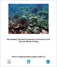 Determining Thermal Capacitance for Protected Area Network Design in Palau