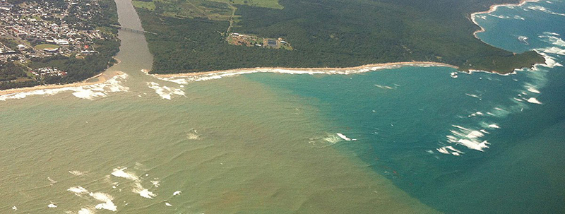 La Parguera - Sediment plume