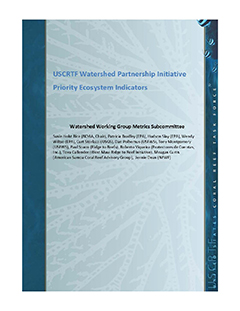 Cover Page - USCRTF Watershed Partnership Initiative Priority Ecosystem Indicators