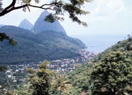 Image of St. Lucia, Caribbean Sea