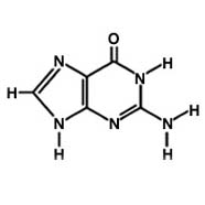 Diagram of guanine