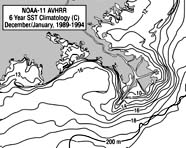 Graphic depicting SST utilizing isobars