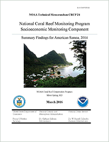 Cover - Baseline Assessment of Faga'alu Watershed: A Ridge to Reef Assessment in Support of Sediment Reduction Activities and Future Evaluation of their Success