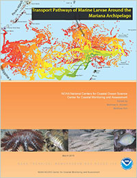 Cover - Transport Pathways of Marine Larvae Around the Mariana Archipelago