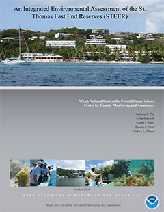 An Integrated Environmental Assessment of the St. Thomas East End Reserves )STEER) - cover page.