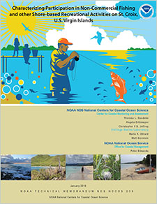 Cover - Characterizing Participation in Non-Commercial Fishing and other Shore-based Recreational Activities on St. Croix, U.S. Virgin Islands
