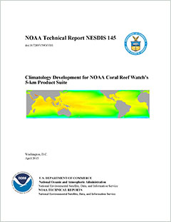 Cover - Climatology Development for NOAA Coral Reef Watch's 5-km Product Suite