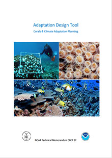 Cover - Adaptation Design Tool: Corals and Climate Adaptation Planning