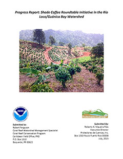 Cover - Shade grown coffee certification system for Puerto Rico
