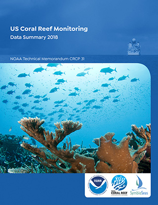 Cover - US Coral Reef Monitoring Data Summary 2018