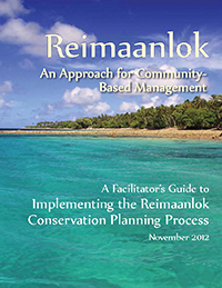 Facilitator's Guide to Implementing the Reimaanlok Conservation Planning Process cover image