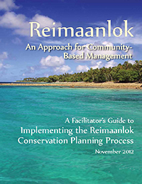 Facilitator's Guide to Implementing the Reimaanlok Conservation Planning Process cover image